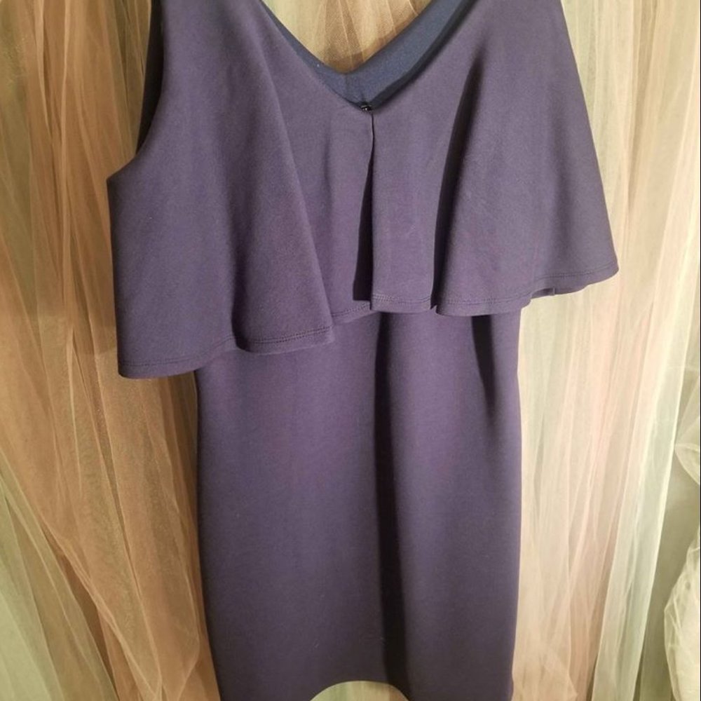 Navy Dress